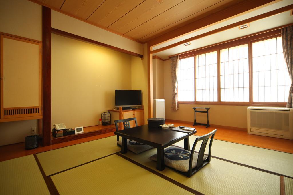 Okaerinasai Hotell Iwanai Rum bild