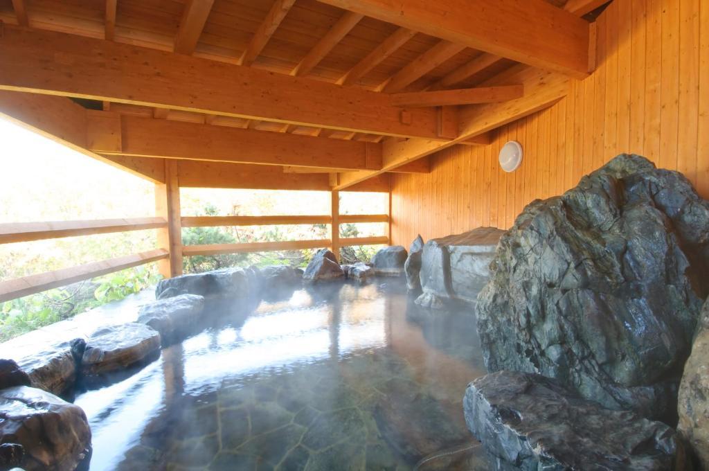 Okaerinasai Hotell Iwanai Exteriör bild